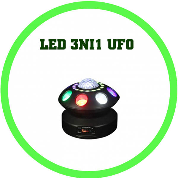 LED三合一飛碟燈