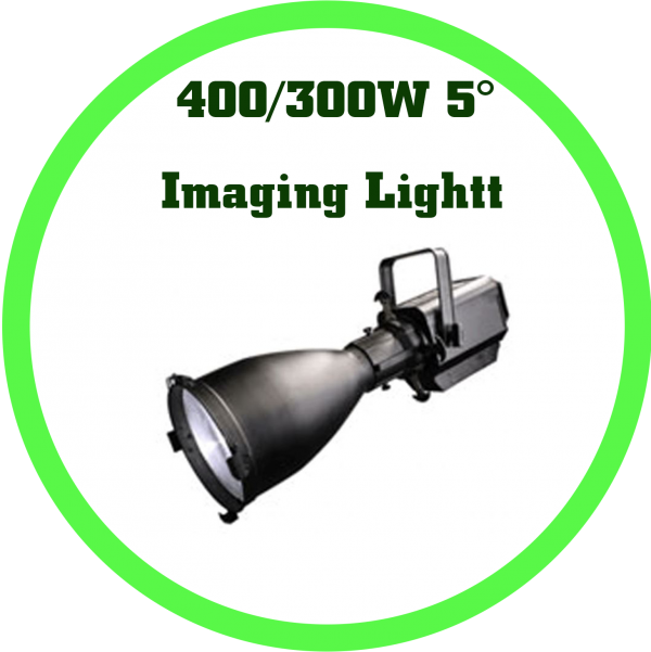400/300W 5°成像燈