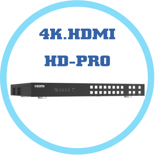 new 多功能數位 4K.HDMI HD-PRO 16x16 矩陣切換器