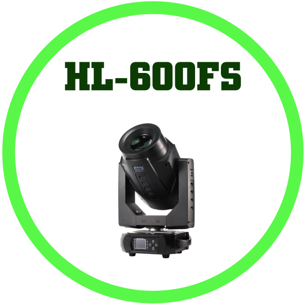 HI-LTTE HL-600FS 三合一電腦搖頭切割燈