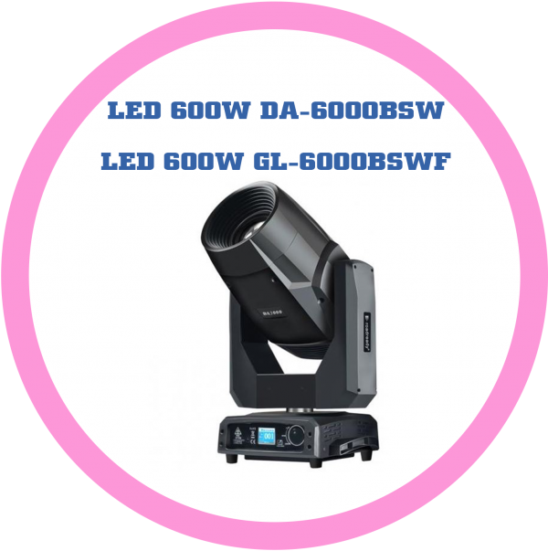 LED 600W DA-6000BSW三合一搖頭燈 LED 600W GL-6000BSWF  (切割效果)三合一搖頭燈