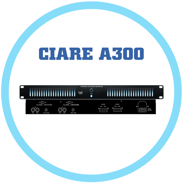 CIARE A300 4CH擴大機