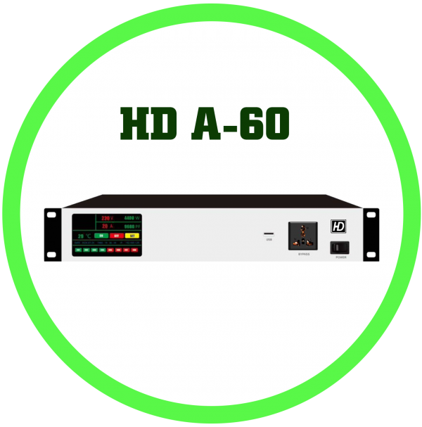 HD A-60數位遠端監控電源管理系統