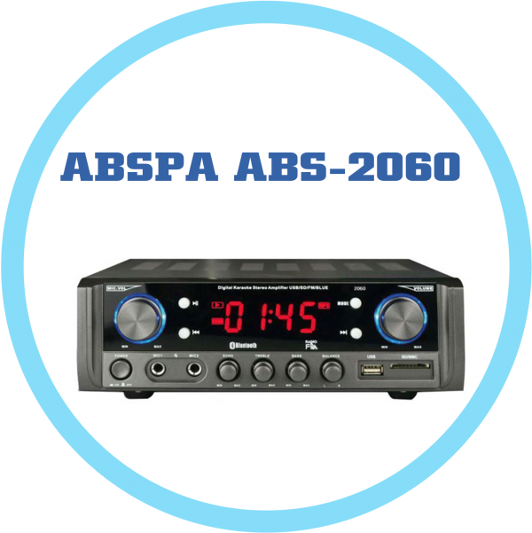 ABSPA ABS-2060高級數位多功能擴大機