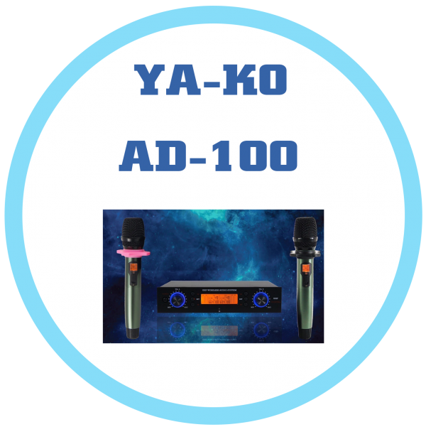 YA-KO AD1-00 數位UHF雙頻無線麥克風