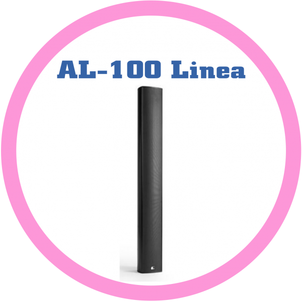 線性陣列喇叭 AL-100 Linea