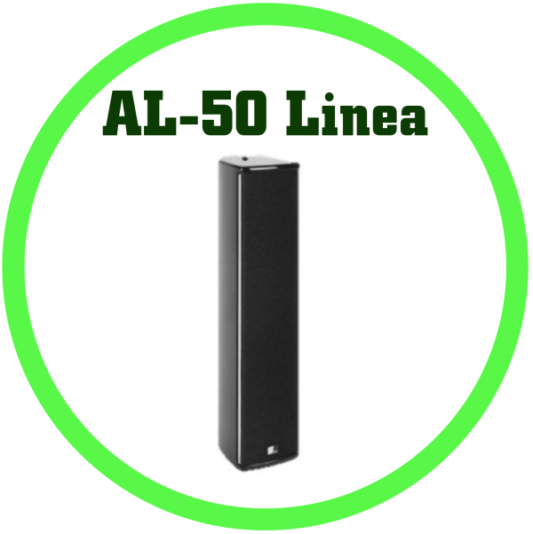 線性陣列喇叭 AL-50 Linea