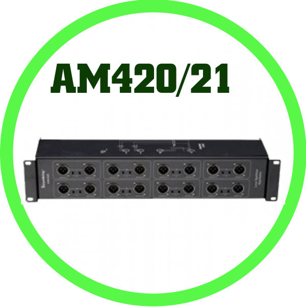 AM420麥克風隔離器/AM421信號隔離器