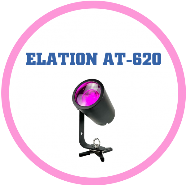 ELATION AT-620 六合一無線電池戶外防水聚光燈