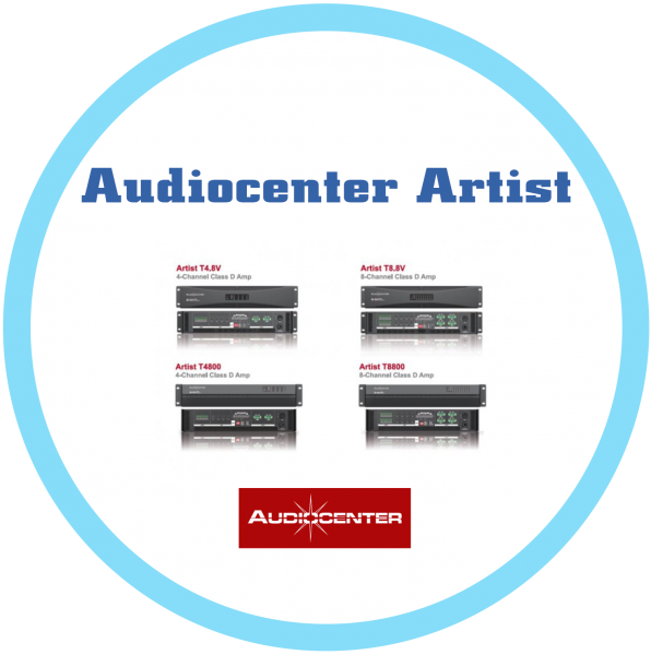 Audiocenter Artist 多通道擴大機系列