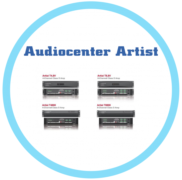 Audiocenter Artist 多通道擴大機系列