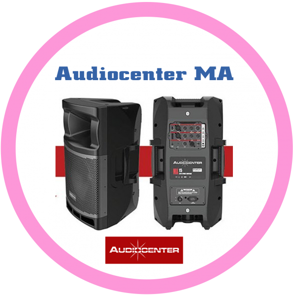 Audiocenter  MA系列DSP主動喇叭   MA12 , MA15