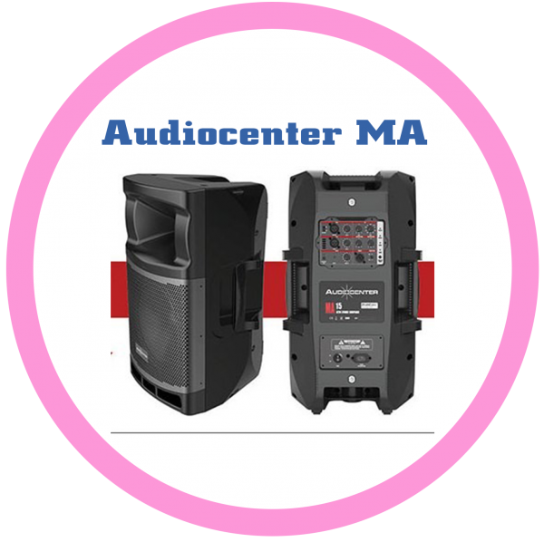 Audiocenter  MA系列DSP主動喇叭   MA12 , MA15