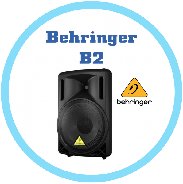 Behringer 主動式喇叭B2系列 B208D/B210D/B212D/B215D