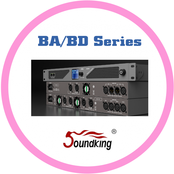 SOUNDKING BD系列 擴大機