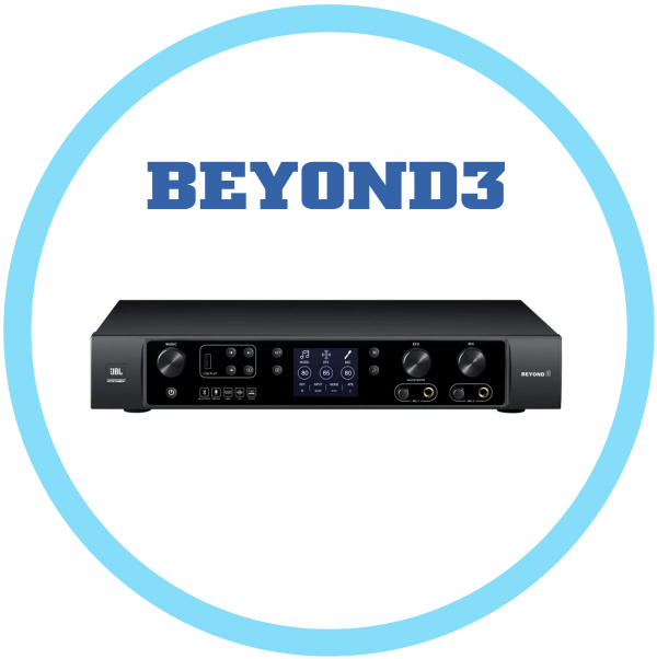 JBL BEYOND3 數位擴大機