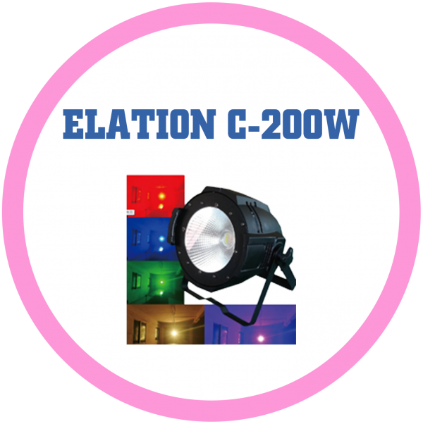 ELATION C-200W LED定角聚光燈