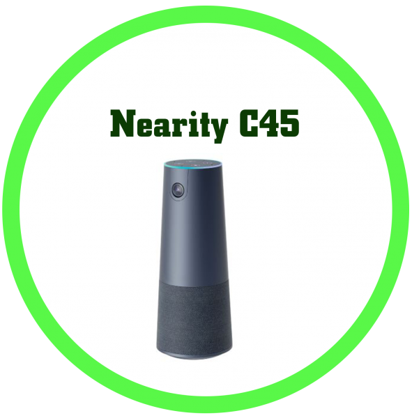 Nearity C45一體式喇叭麥風克視訊鏡頭