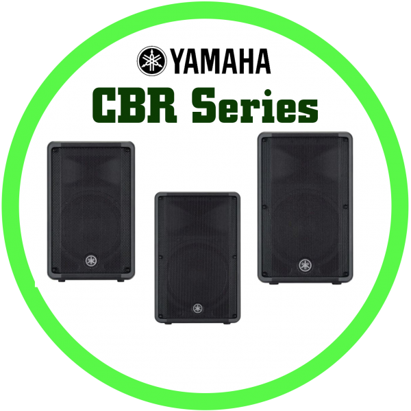 CBR Series 被動式喇叭