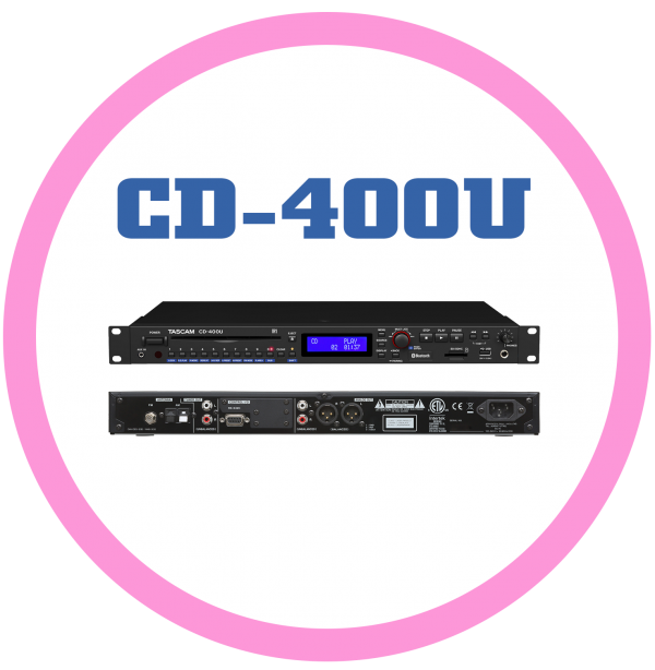 TASCAM CD-400U