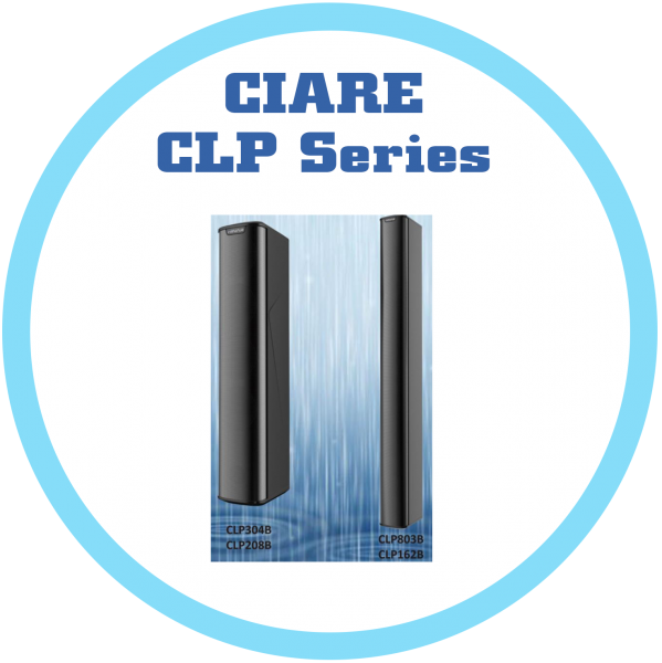 CIARE CLP Series室內外防水專業陣列喇叭