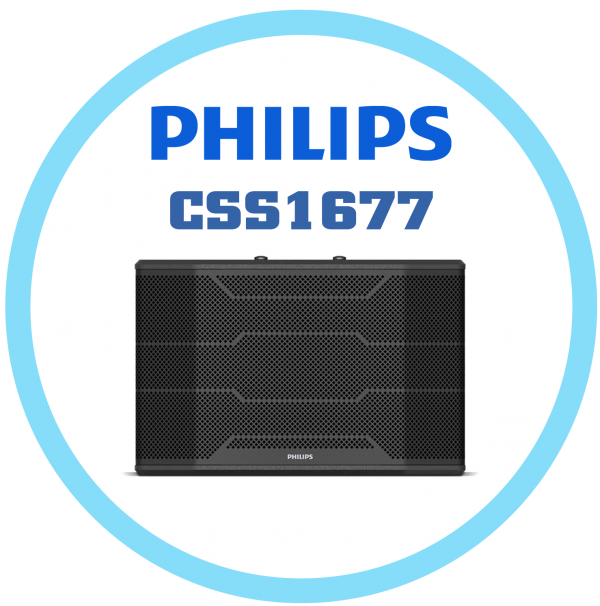 Philips CSS1677家庭KTV喇叭
