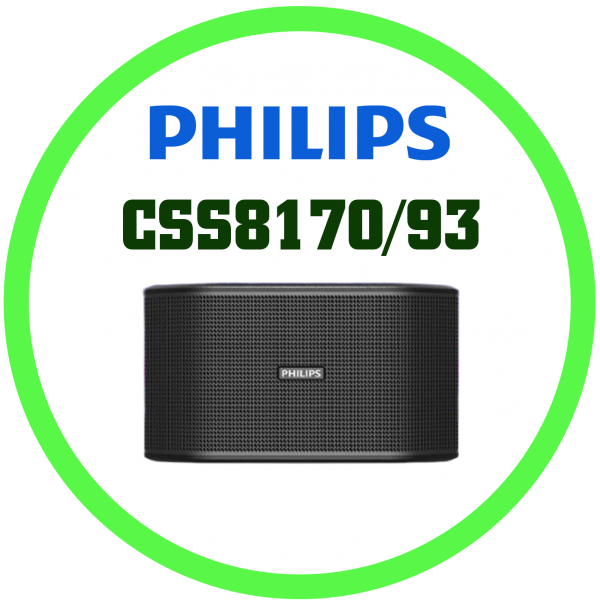 Philips CSS8170 93家庭KTV喇叭