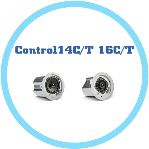 Control14C/T 16C/T 兩音路同軸吸頂喇八