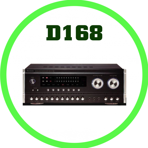 Daemon D168三通道KTV專用擴大機