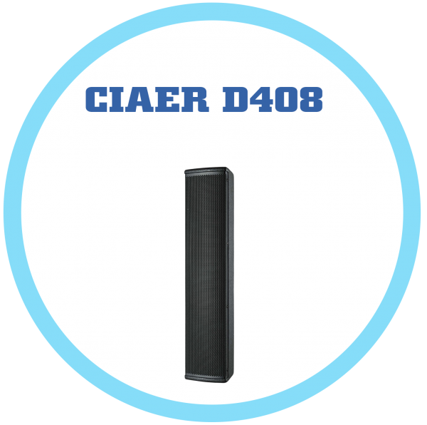 CIARE D408主動式光束轉向音柱