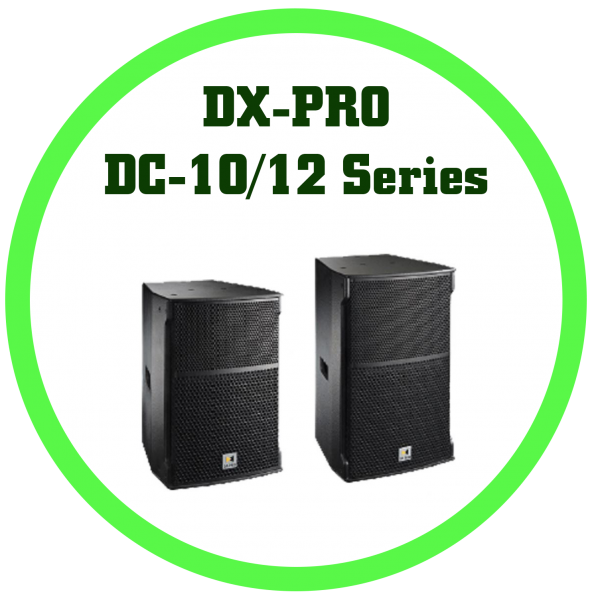 DC-10/12 Series 被動喇叭