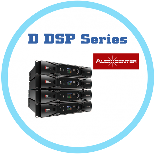 Audiocenter D系列 DSP擴大機