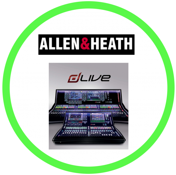 DLIVE 數位混音器