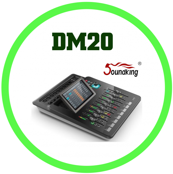 數位混音機 DM20