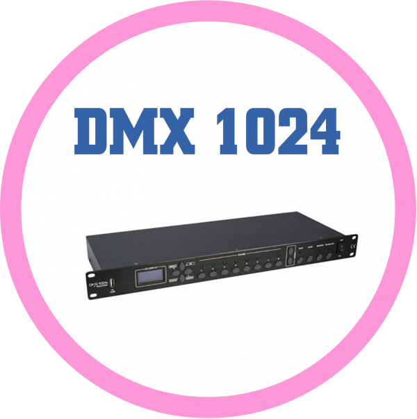 DMX 1024 燈光/音訊記錄器 (環控控制)