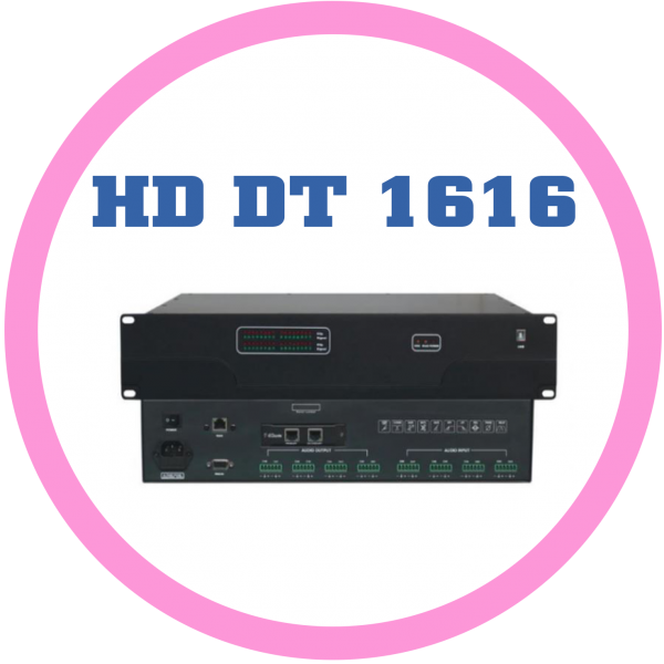 HD DT 1616矩陣處理器