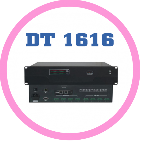 矩陣處理器 DT 1616