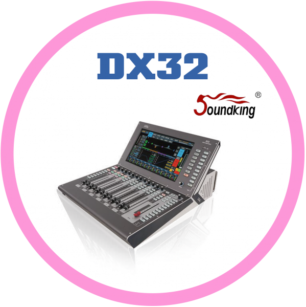 SOUNDKING DX32 專業數位混音器