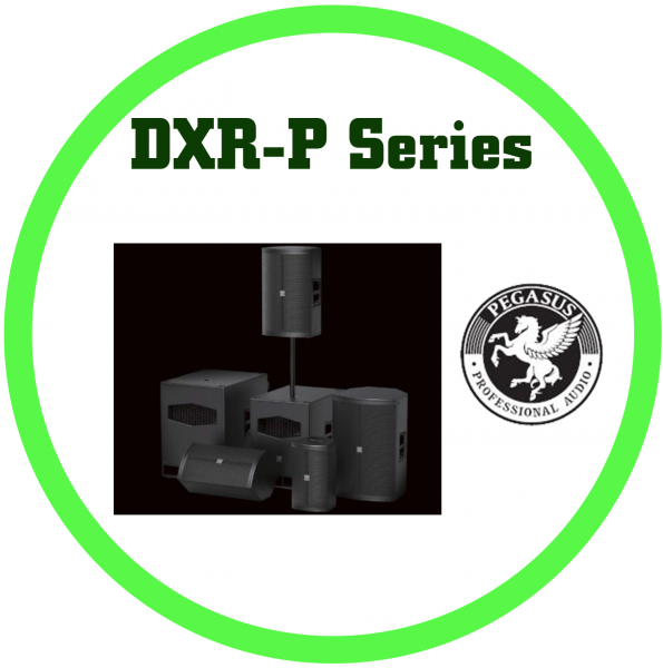 DXR-P Series 被動喇叭