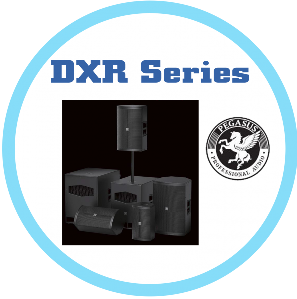 DXR Series  主動式喇叭