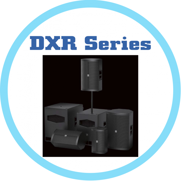 DXR Series  主動式喇叭