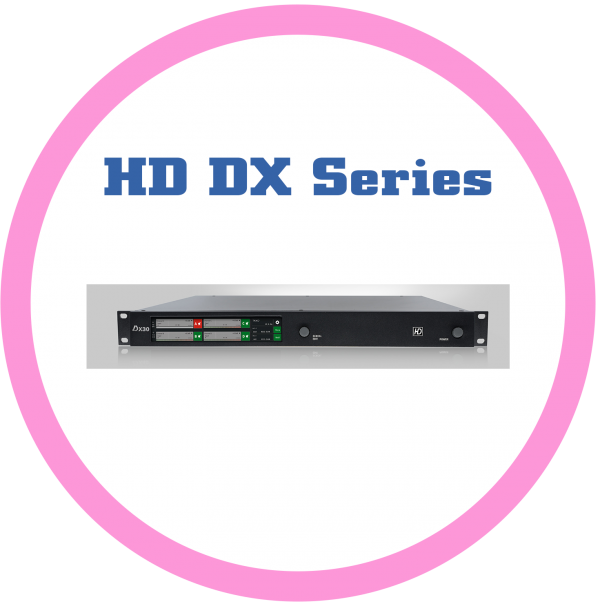 HD DX系列DSP擴大機