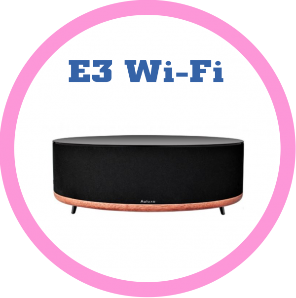 Auluxe E3 Wi-Fi 高解析喇叭
