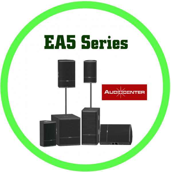 Audiocenter-主動喇叭 EA5 Series