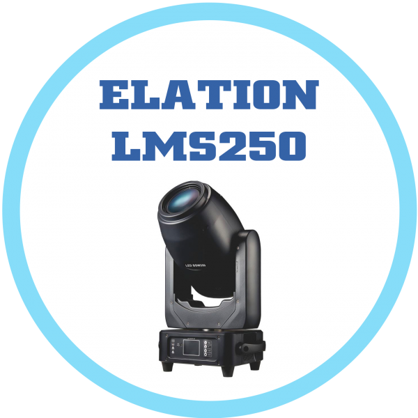 ELATION LEDBMS250搖頭三合一電腦燈