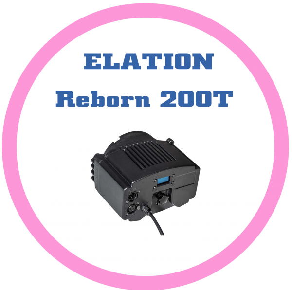 ELATION Reborn 200T成像燈