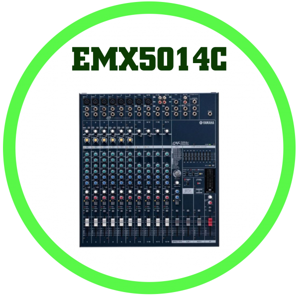 混音擴大機 EMX5014C