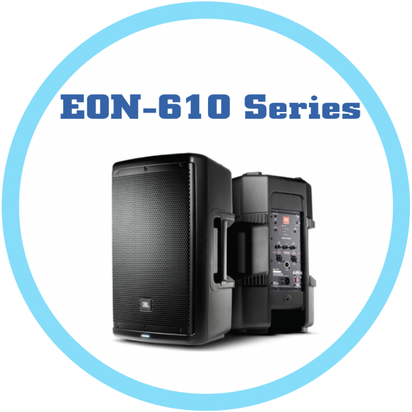 主動喇叭 EON-610 Series