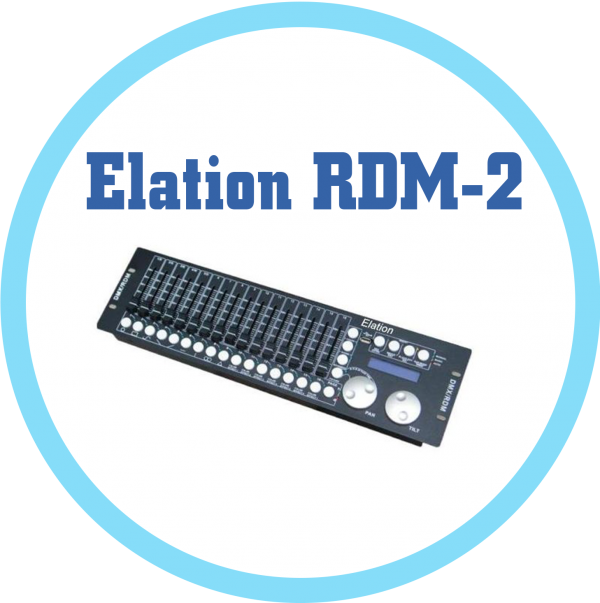 Elation RDM-2控台