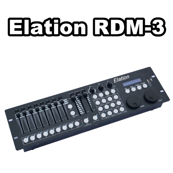 Elation RDM-3控台
